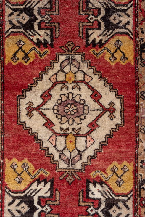 Vintage Oushak Area Rug (2' x 3')